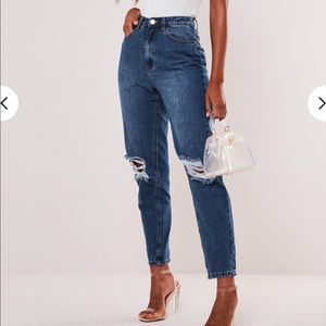 NWT Missguided Mom Jeans